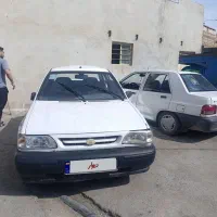 پراید94 تصادفی کم ضرب