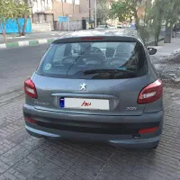 207نوک مدادی مدل 1401سقف فلز دنده .در حد|خودرو سواری و وانت|بم, |دیوار