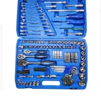 جعبه بکس 121 پارچ اینتی مکس جعبه ابزار دریل فرز