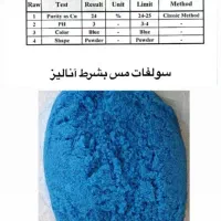 تولید کننده سولفات مس سولفات روی و منگنز و منیزیم