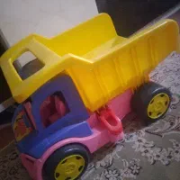 اسباب بازی ماشین باری