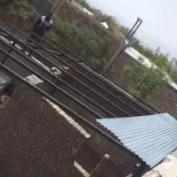 جوشکاری ونصب سقف ایرانتی ونبشی کشی|خدمات پیشه و مهارت|بیرجند, |دیوار