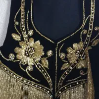 سخمه کار شده ۲عدد