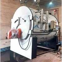 دیگ بخار در ابعاد مختلف اماده حمل