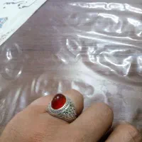 انگشتر یاقوت،عقیق،جواهر