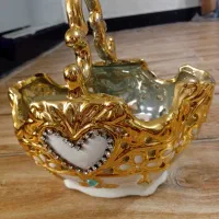 دکوری طلایی|مجسمه، تندیس، ماکت|کرج, حسن آباد|دیوار