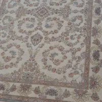 ۴تخته فرش۹متری کرم گل افشان۲تخته ۱۰۰۰شانه۲تخته۱۲۰۰