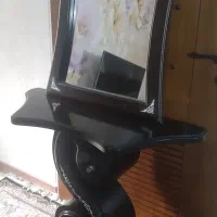 آینه و کنسول چوبی سالم