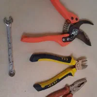 سیم چین ابزار باغبانی ....