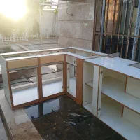 اسکلت کابینت بدون در ورق ترک