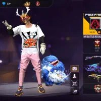 آکانت فری فایر گان لولی دار|کنسول، بازی ویدئویی و آنلاین|کلاله, |دیوار