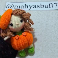 عروسک بافتنی|اسباب‌بازی بچه|اهواز, شهرک دانشگاه|دیوار