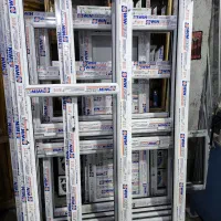 تولید درب و پنجره دو جداره و توری پلیسه|خدمات پیشه و مهارت|رشت, بیجارپس|دیوار