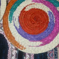 سفره حصیری وزیر دیگی|صنایع دستی و سایر لوازم تزئینی|آبادان, |دیوار