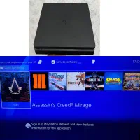 پلی استیشن4اسلیم یکترا با یکسال گارانتی،با20تابازی|کنسول، بازی ویدئویی و آنلاین|آمل, |دیوار