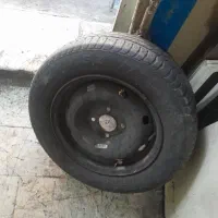 لاستیک بارز ۱۶۵در۱۴ ۵۰درصد بارینگ بلانس  شده