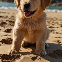 توله نژاد گلدن، اصالت اسکاتلندی باهوش|سگ|رشت, سعدی (تختی)|دیوار