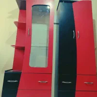 کمد لباس و ویترین