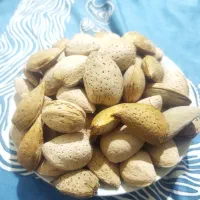 بادام شیرین درجه یک درشت وپرمغزباضمانت|خوردنی و آشامیدنی|قهستان, |دیوار