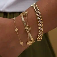 دستبند طلا پیدا شده