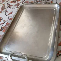 سینی استیل اصل قدیمی