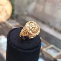 انگشتر شیر مردانه بدون اجرت و مالیات فقط با ۵ درصد