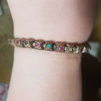 دستبند قدیمی برنزی