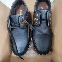 کفش مدل کت رنگ مشکی