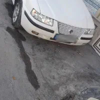 سمند موتورملی ef7دوگانه کارخانه مدل ۹۰