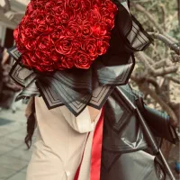 دسته گل روبانی ، جاودانه، روز مادر|گل مصنوعی|تبریز, |دیوار