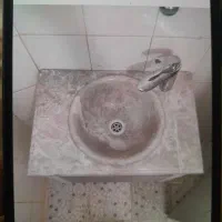 روشویی تو کار