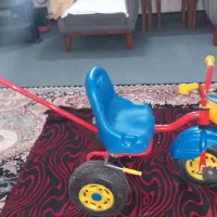 سه چرخه و ماشین کودک
