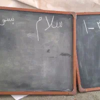 تخته وایت برد دو  رو ۶۰ در ۹۰|لوازم التحریر|مشهد, کوی سیدی|دیوار