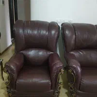 مبلمان چرمی 7 نفره|حراج|لاهیجان, گلستان|دیوار