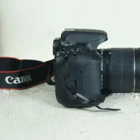 دوربین کنون 750dتمیز وخیلی کم‌کار درحد|دوربین عکاسی و فیلم‌برداری|بجنورد, |دیوار