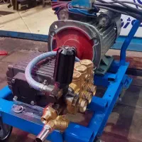 پمپ کارواش تکفازایتالیایی