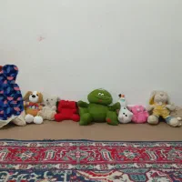 سلام عروسک 14 تا عروسک|اسباببازی|رشت, پیرکلاچای|دیوار