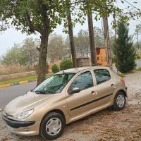 ۲۰۶ مدل ۸۳ شاسی پلمپ|خودرو سواری و وانت|رودسر, |دیوار