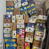 ۱۰۰عدد کارتن موز عددی۴۵۰۰۰