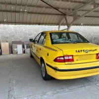 تاکسی سمند LX EF7 دوگانه سوز ۹۶|خودرو سواری و وانت|مشهد, آبادگران|دیوار