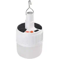 لامپ شارژی خورشیدی و برق کنترل دار با باتری ۱۲۰۰|لامپ و چراغ|کرج, کیانمهر|دیوار