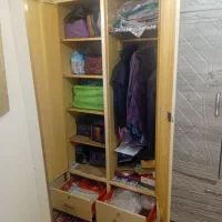 کمد فلزی سالم  وکلید ها سالم