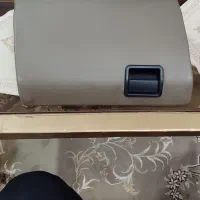 داشبورد نو و چراغ سمت راننده و کنسول وسط سمند