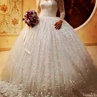 اجاره ای انواع لباس عروس