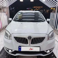 برلیانس مدل 96یک برگ سند بی رنگ