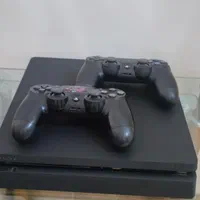 دستگاه پی اس فور اسلیم  یک ترابایت ps4 slim|کنسول، بازی ویدئویی و آنلاین|رشت, معلم|دیوار