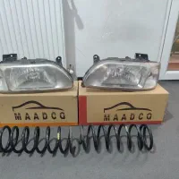 چراغ جلو پراید ۱۳۱