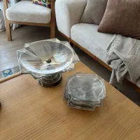 سرویس پذیرایی شامپاینی|ظروف سرو و پذیرایی|ساری, |دیوار