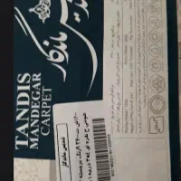 قالی ۱۲۰۰ گل برجسته|فرش|زرند, |دیوار