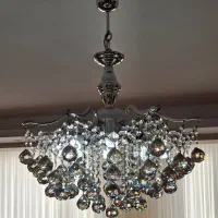 لوستر درحد نو|لوستر و چراغ آویز|میانه, |دیوار